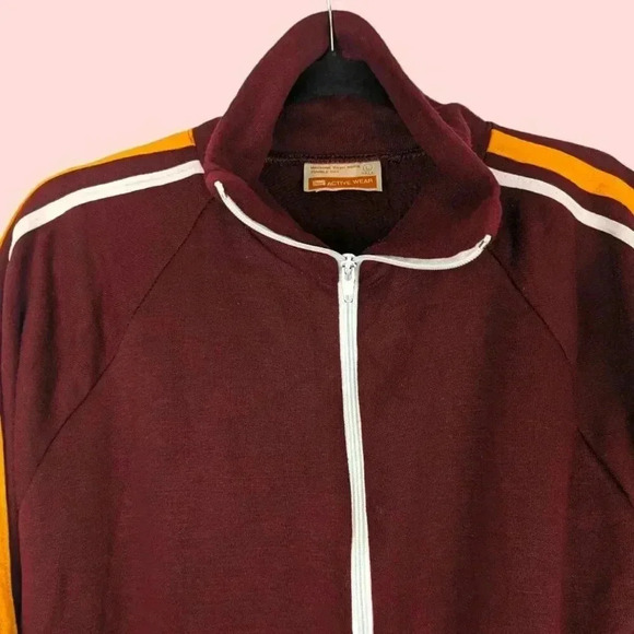 Vintage Sears Full Zip Sweater - Picture 2 of 8